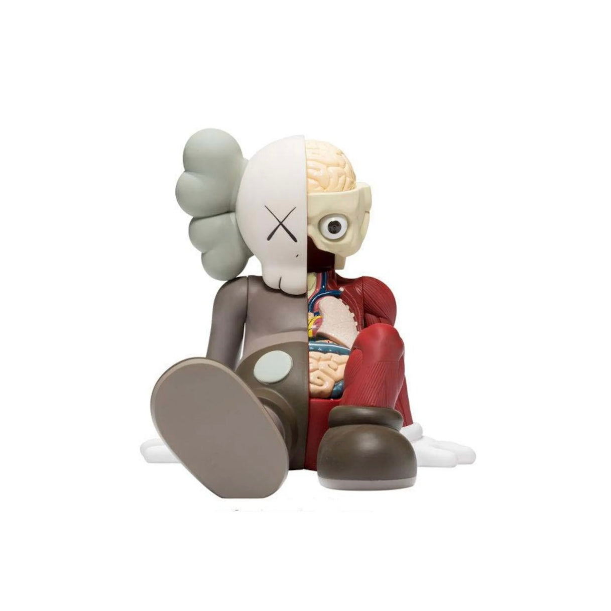 Kaws / Figura Marrón