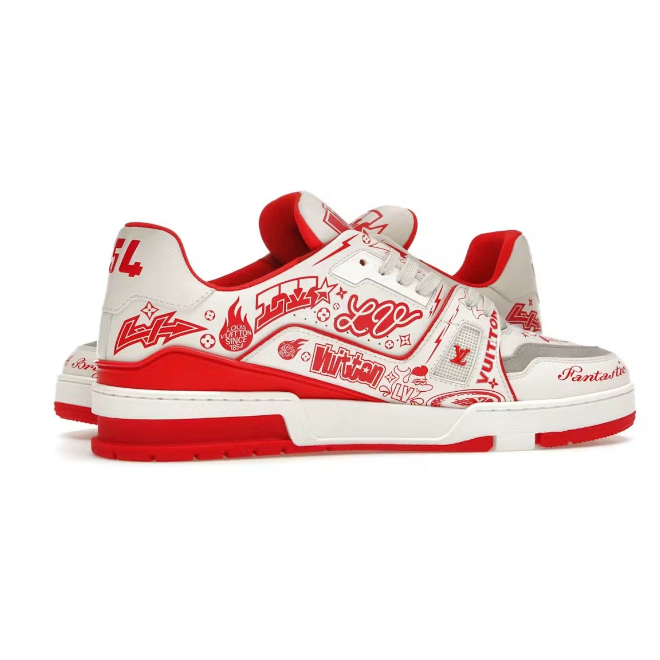 Luis Viutton / Trainer Grafiti