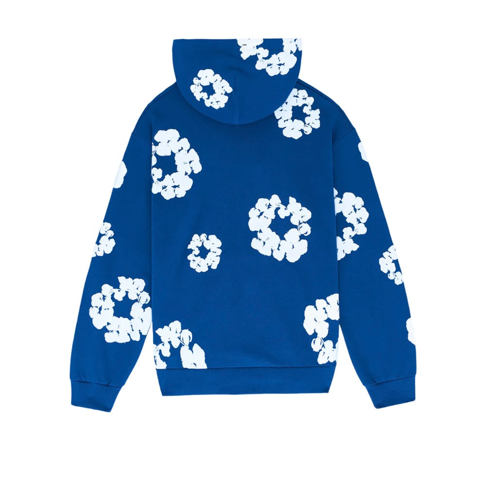 Sudadera en denim Tears The Cotton
Wreath en azul real