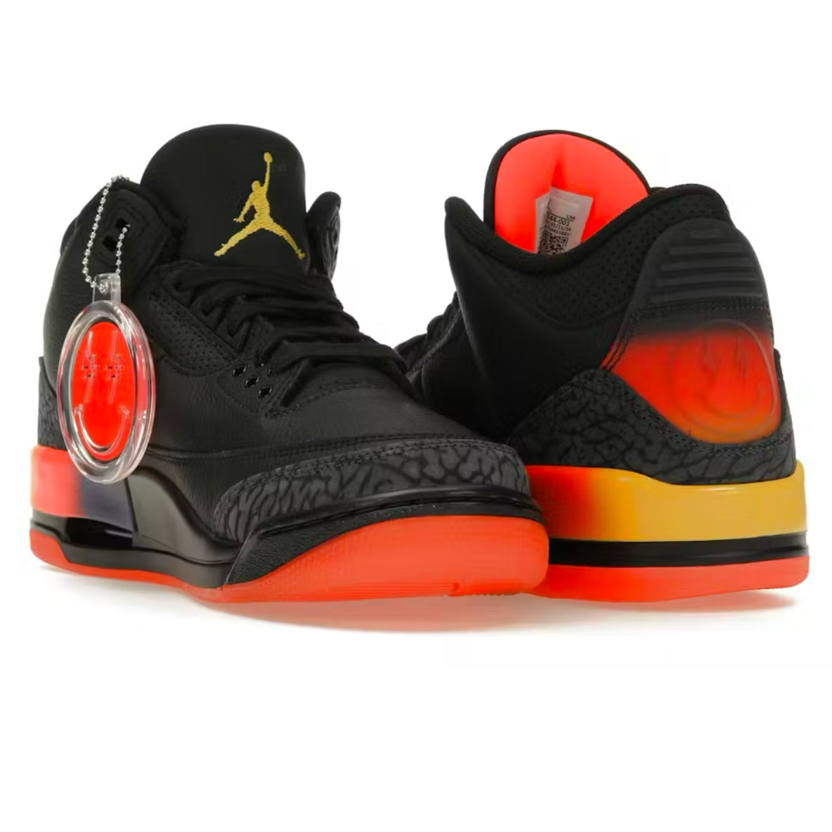 Jordan 3 / J Balvin Black