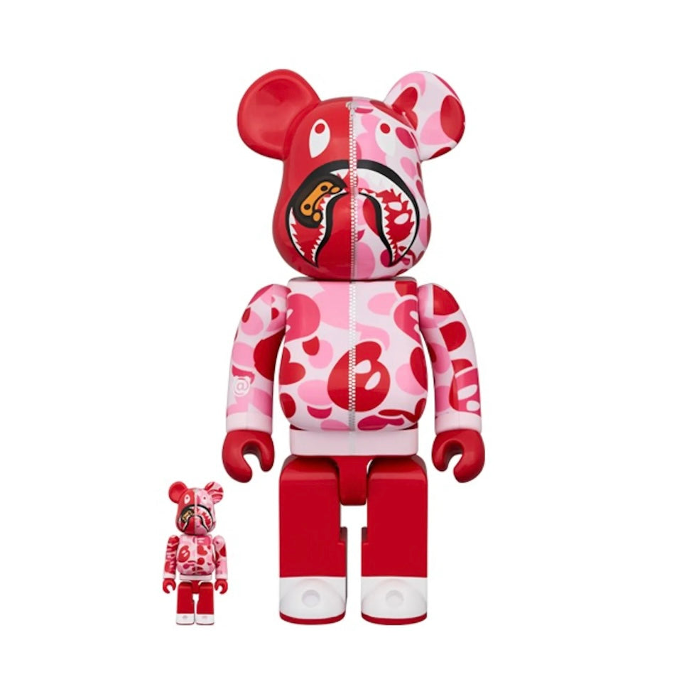 Bearbrick x BAPE Baby Milo(R) Set Azul