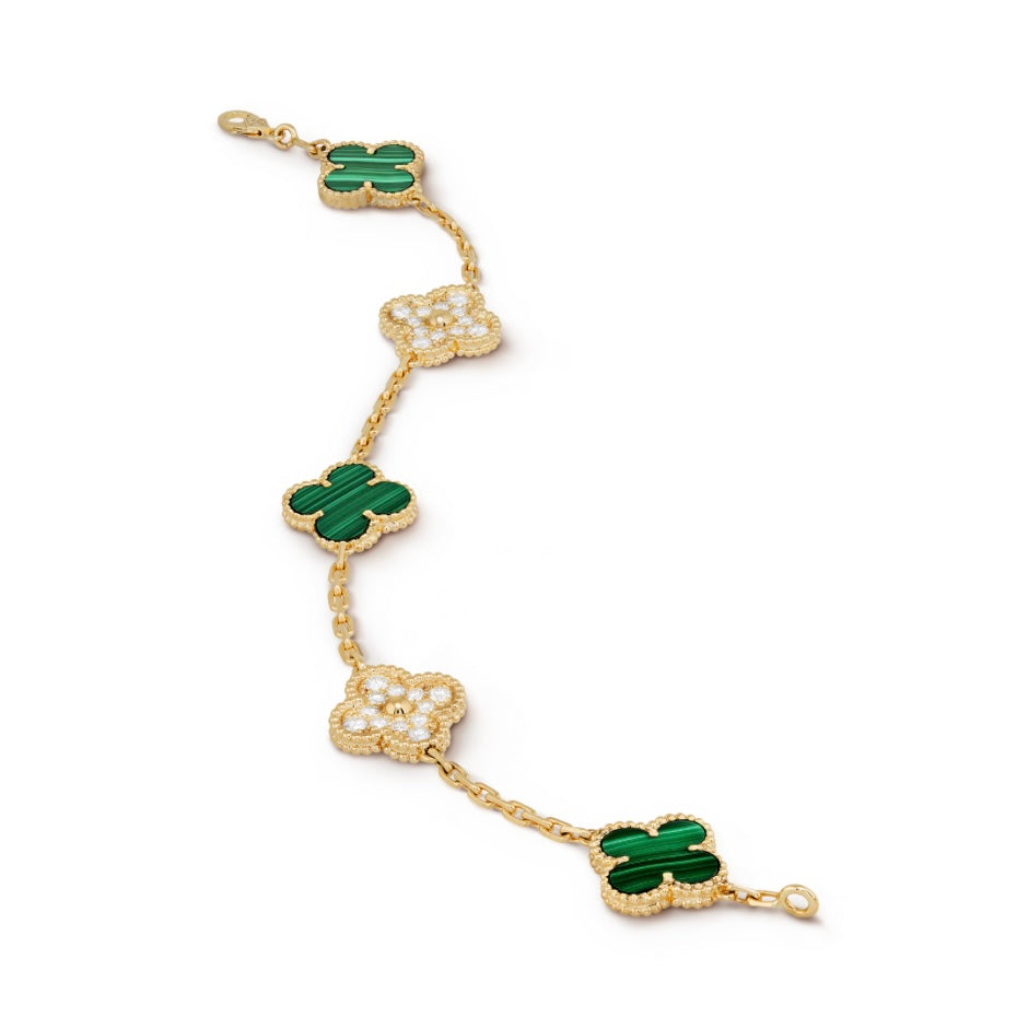 Van Cleef / Oro 14k Green