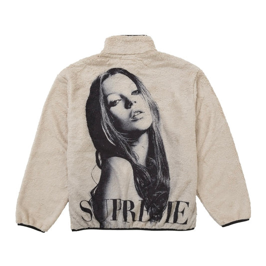 Supreme Kate Moss Fleece Jacket