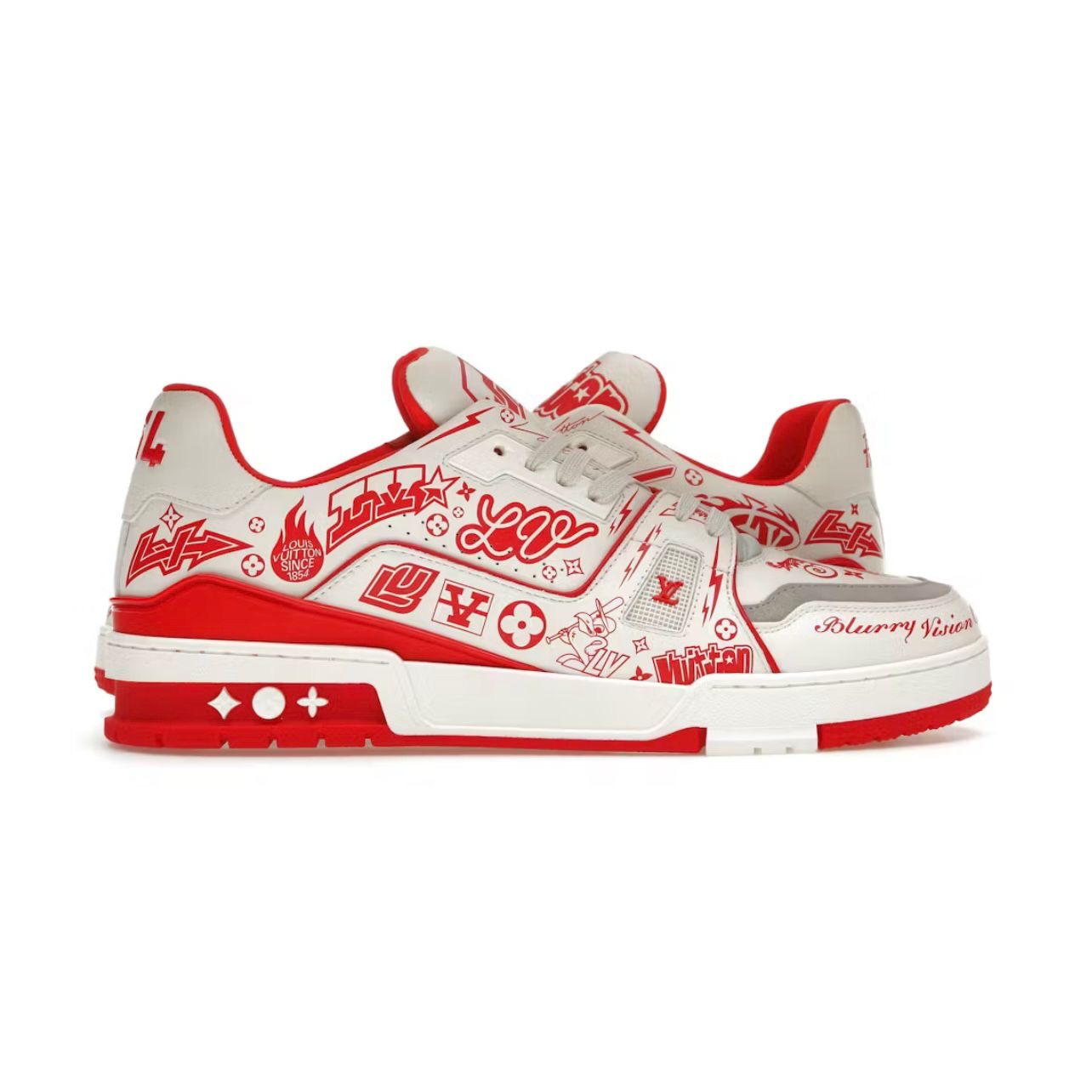 Luis Viutton / Trainer Grafiti