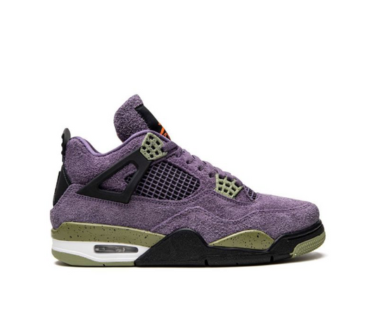 Jordan 4 / Canyon Purple