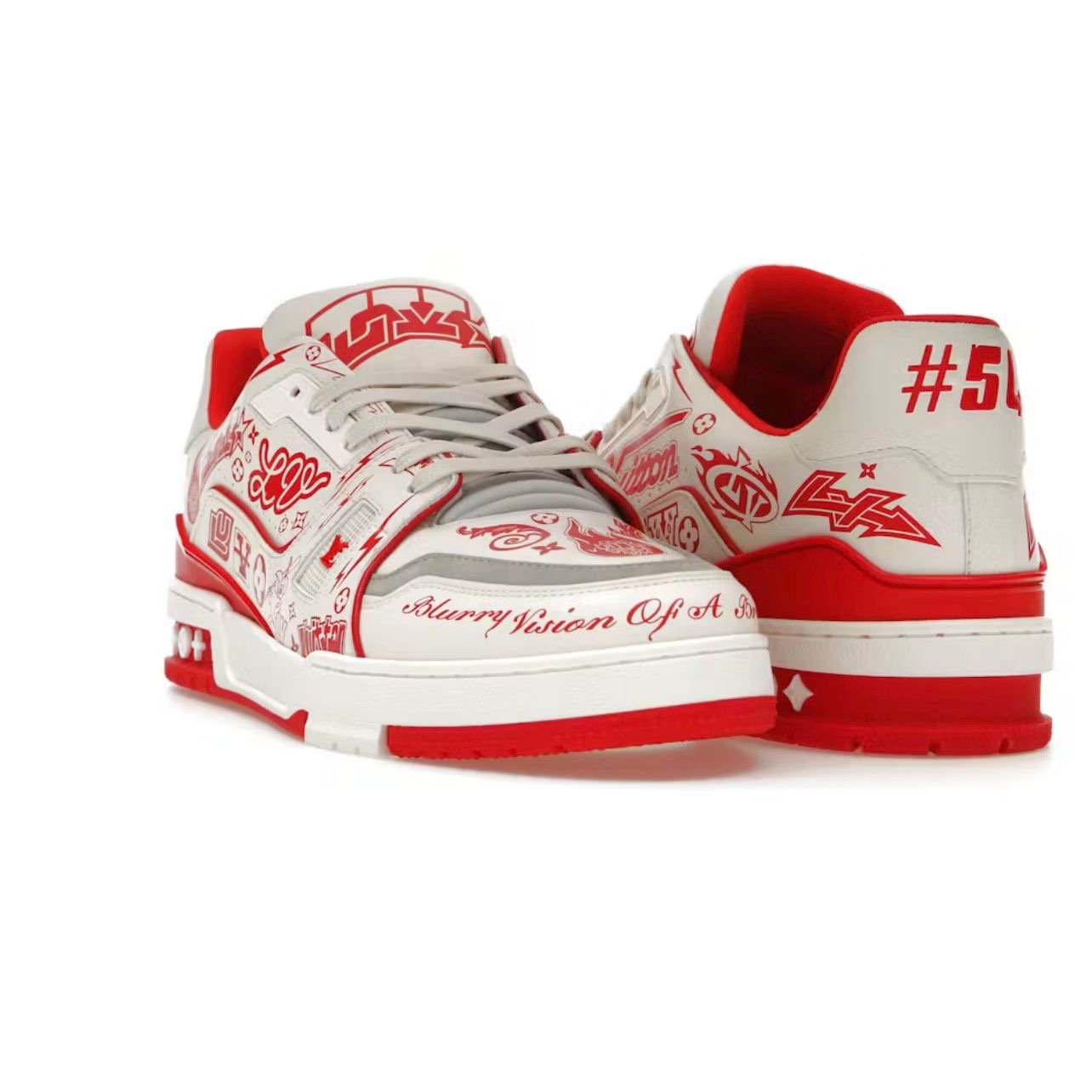 Luis Viutton / Trainer Grafiti