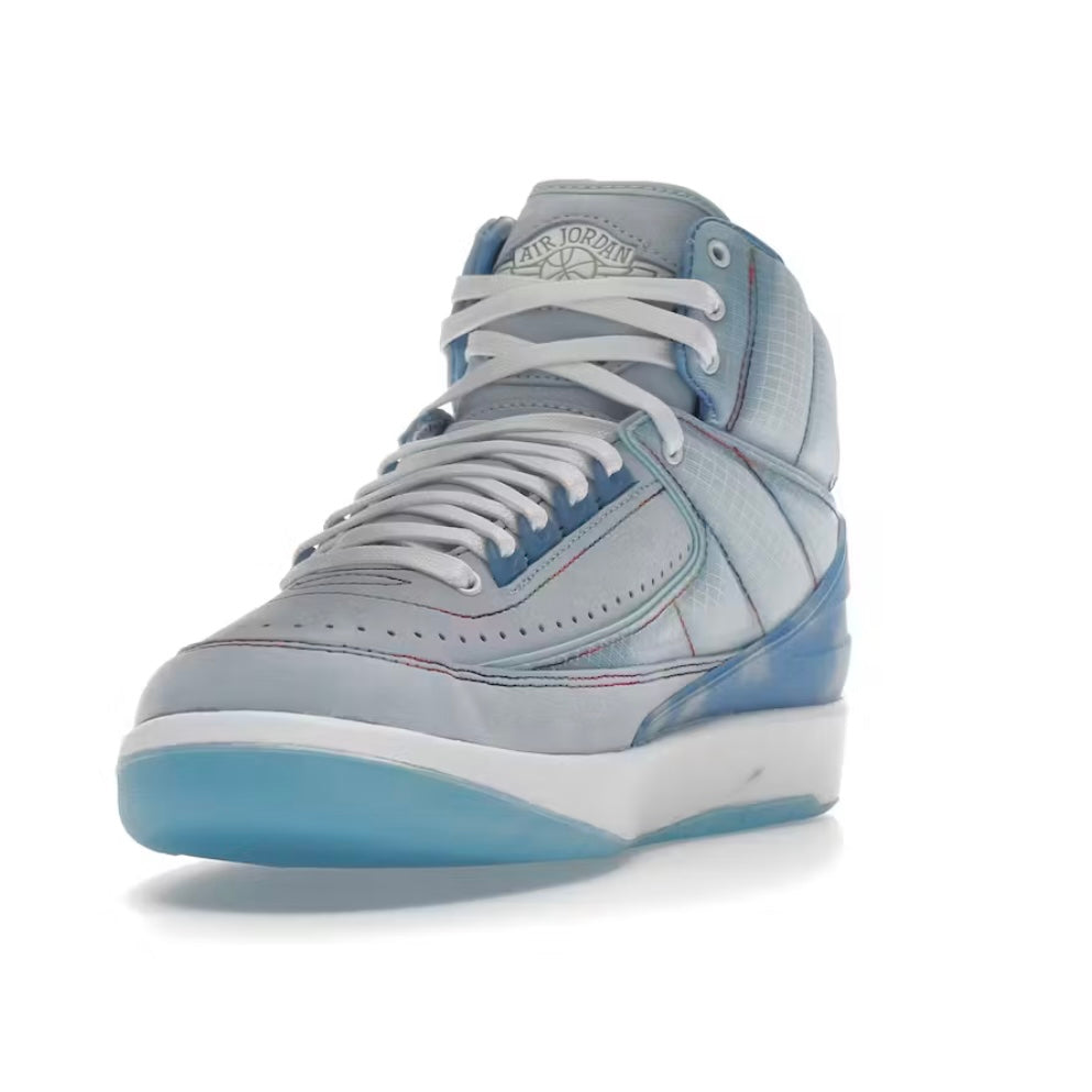 Jordan 2 / J Balvin blue