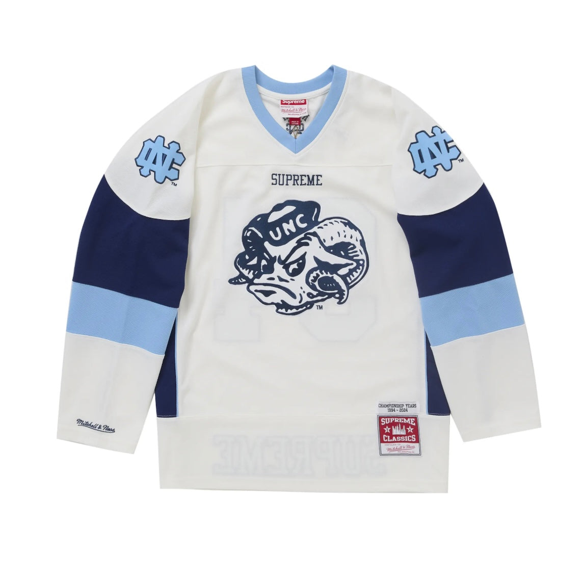 Supreme / Sudadera UNC