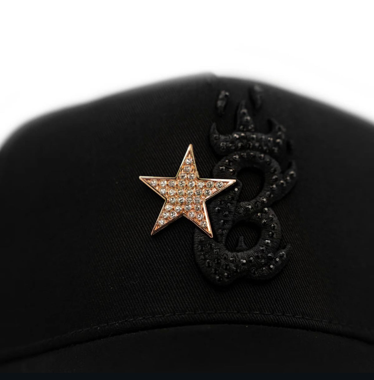 Barbas Hats / Oro Rosa “B” Star
