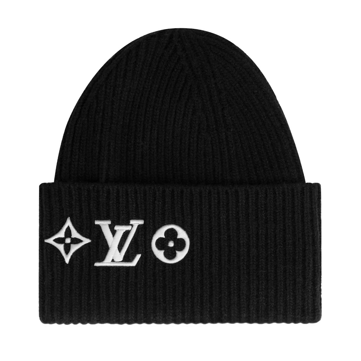 LV / Headline Beanie (Black)
