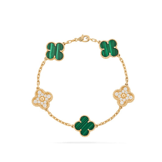 Van Cleef / Oro 14k Green