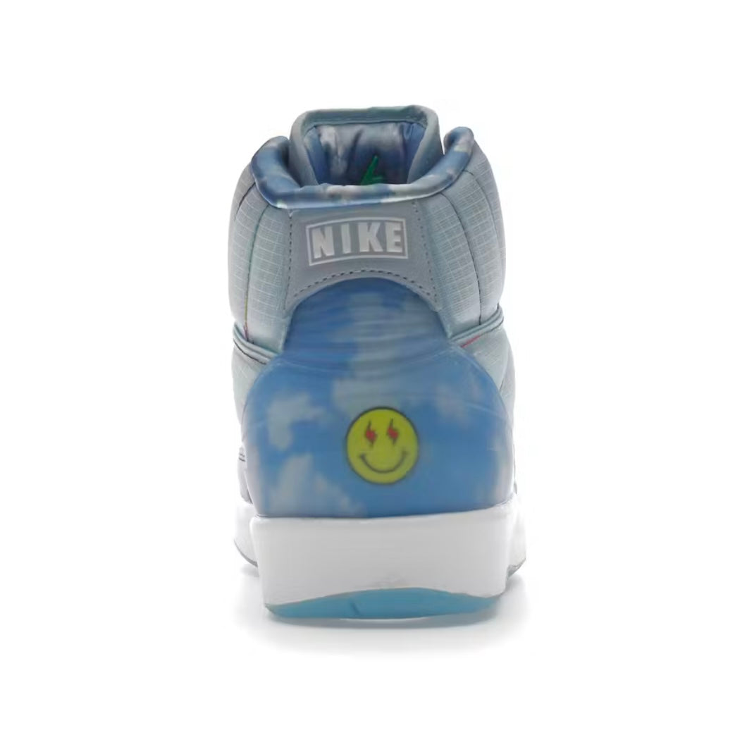 Jordan 2 / J Balvin blue