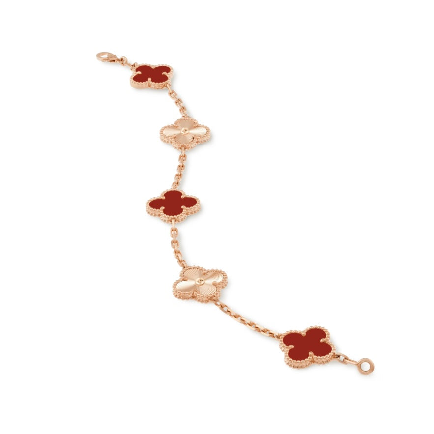 Van Cleef / Oro 14k Red