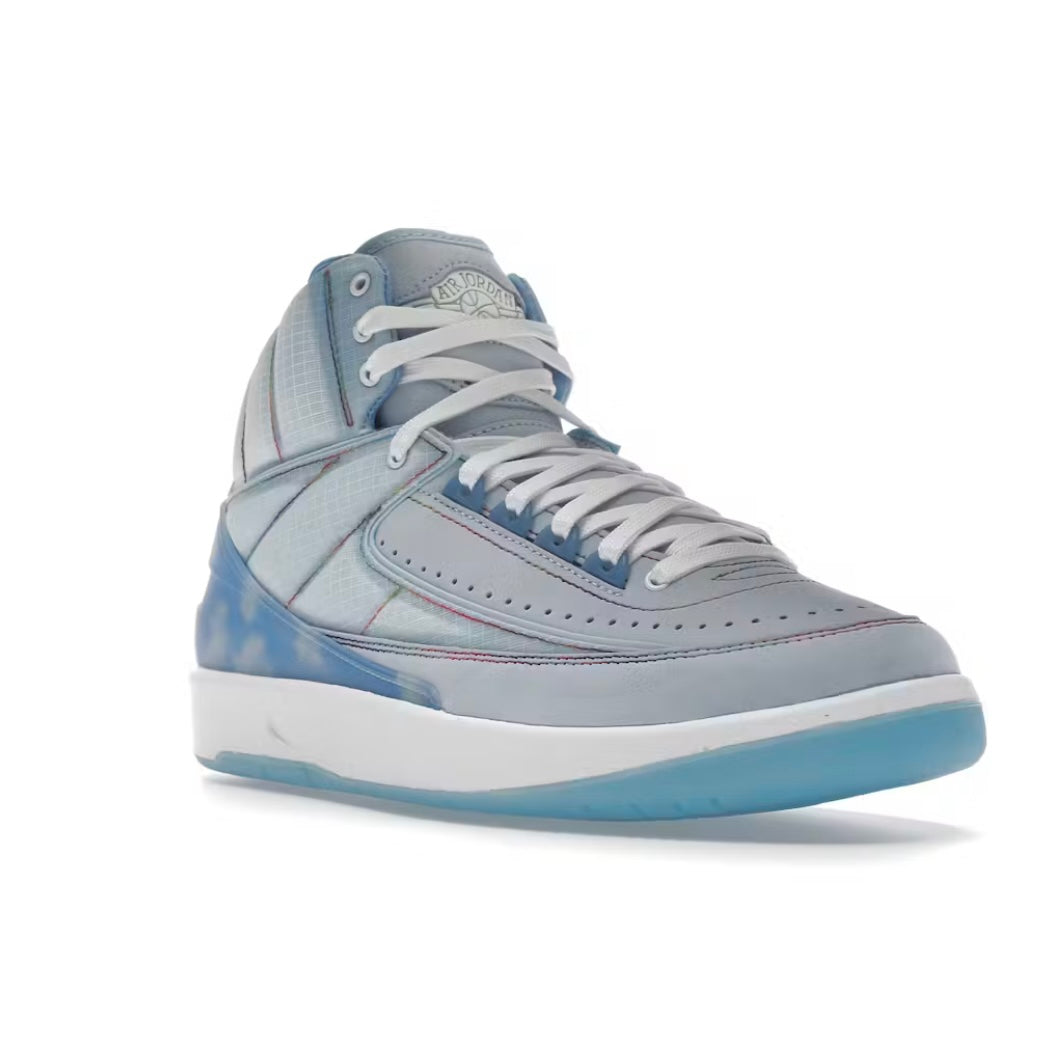 Jordan 2 / J Balvin blue