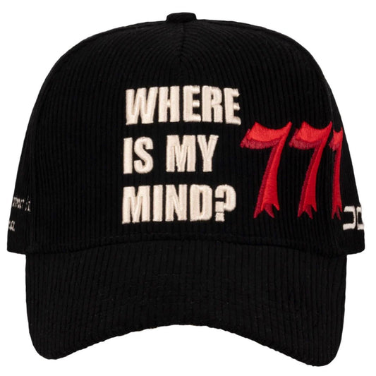 JC Hats / 777 Black