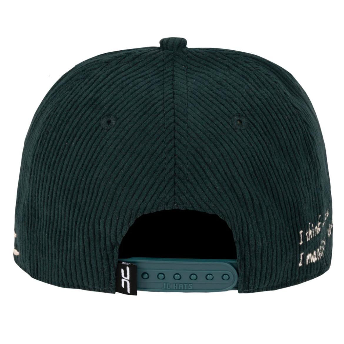 JC Hats / 777 Green