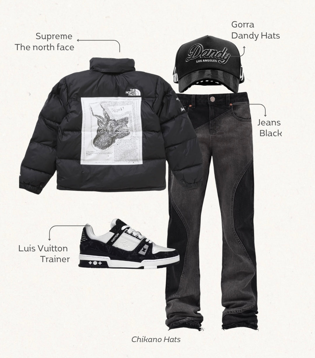 Conjunto / The North Face