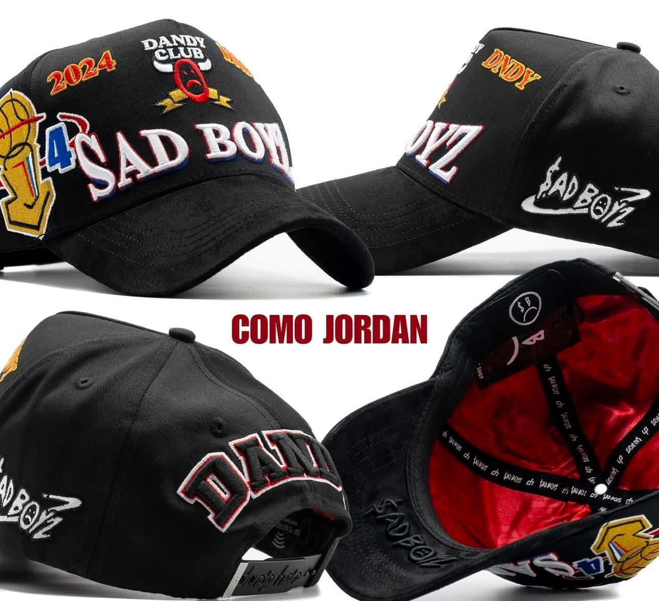 Dandy Hats / Junior H “Como Jordan”
