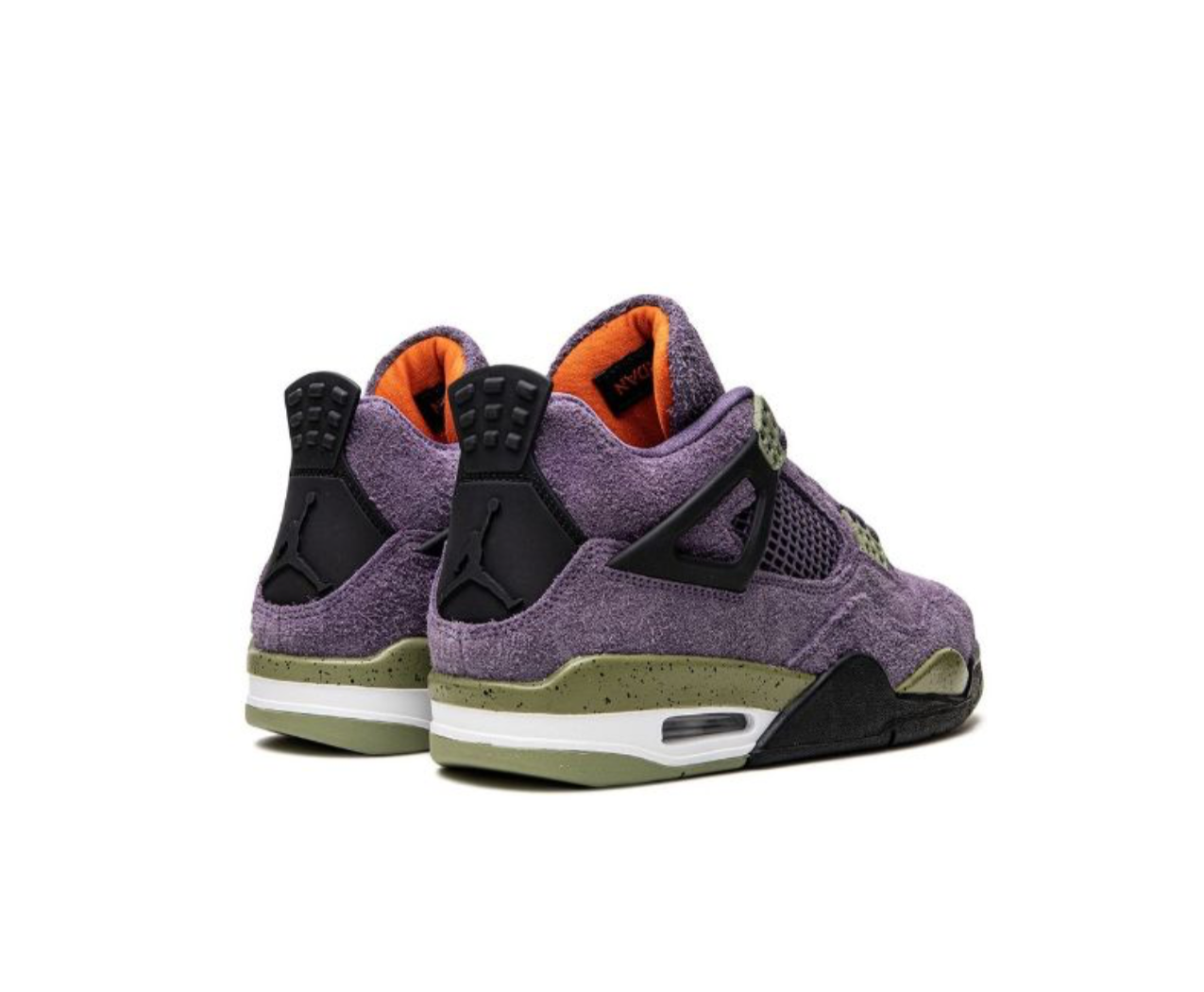 Jordan 4 / Canyon Purple