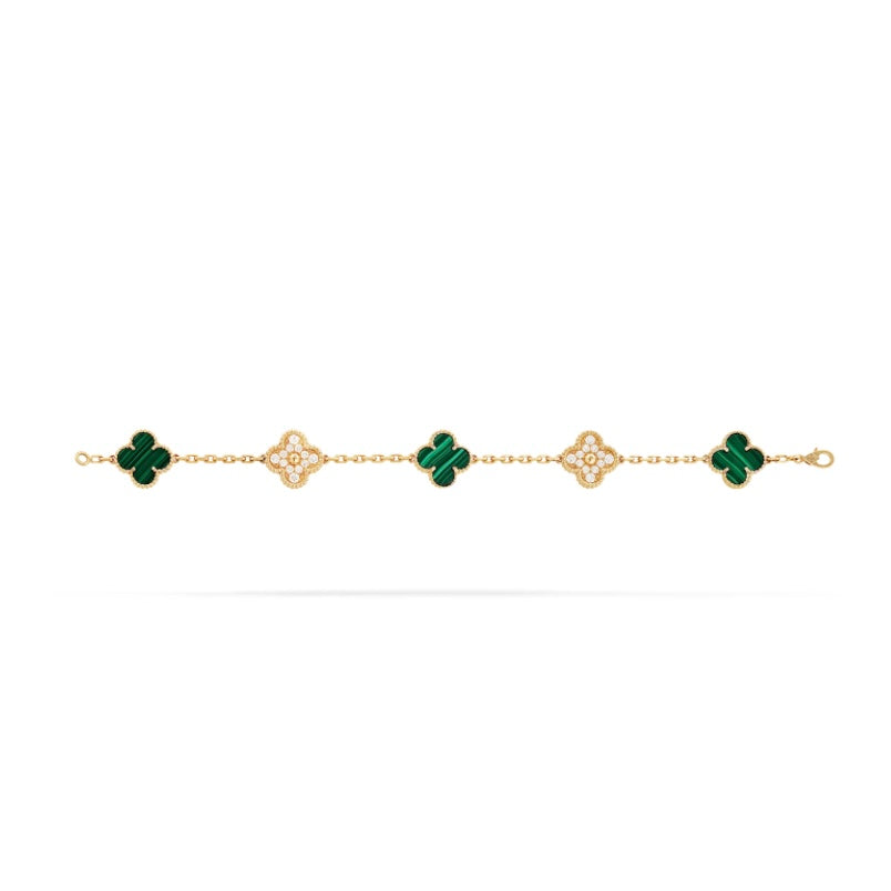 Van Cleef / Oro 14k Green