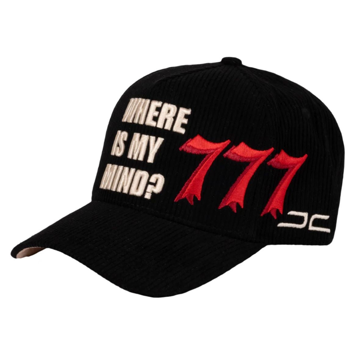 JC Hats / 777 Black