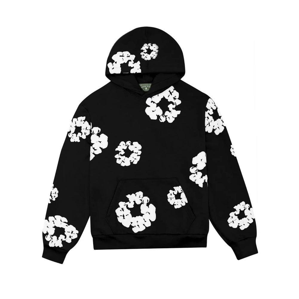 Sudadera en denim Tears The Cotton
Wreath en Black
