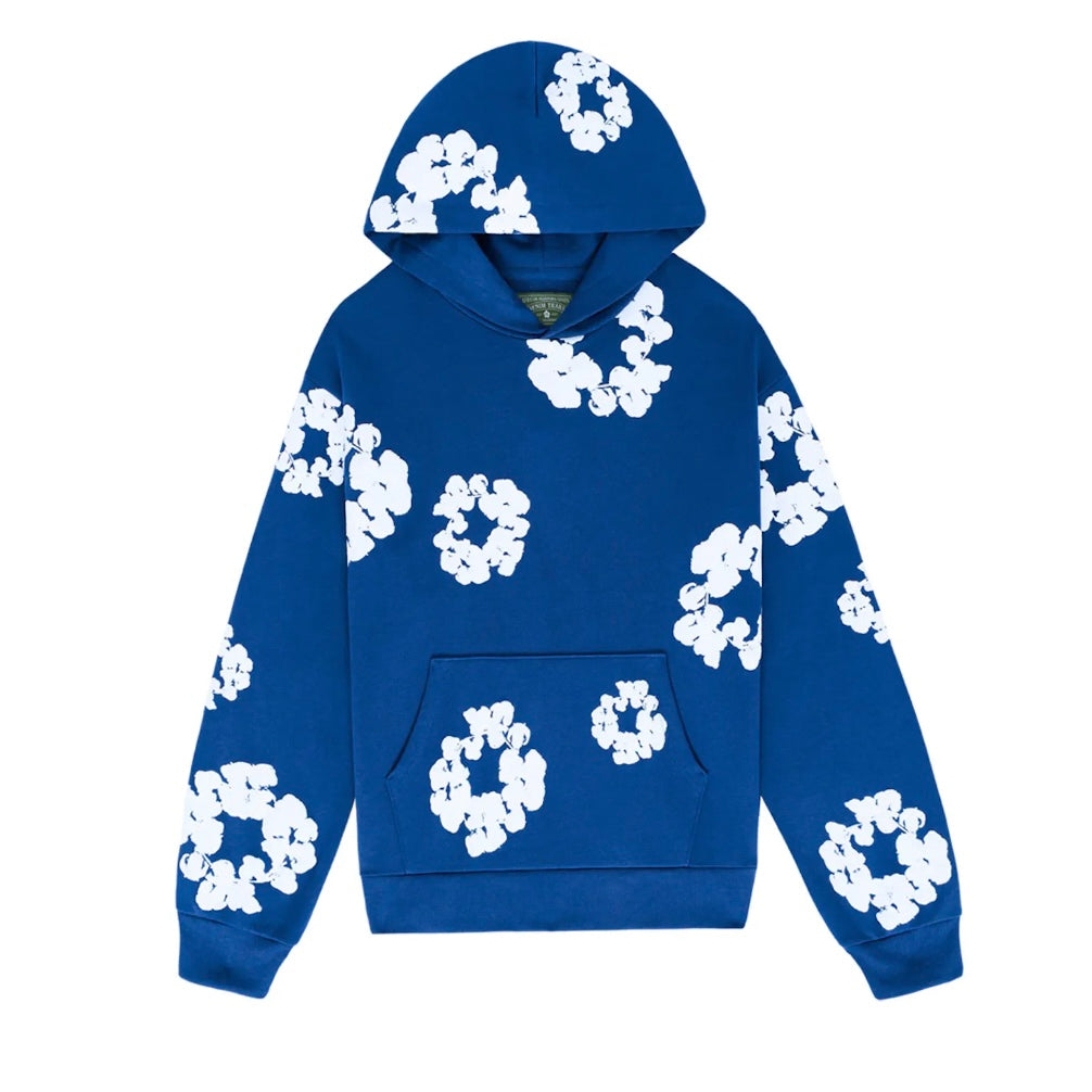 Sudadera en denim Tears The Cotton
Wreath en azul real