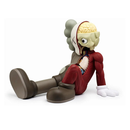 Kaws / Figura Marrón