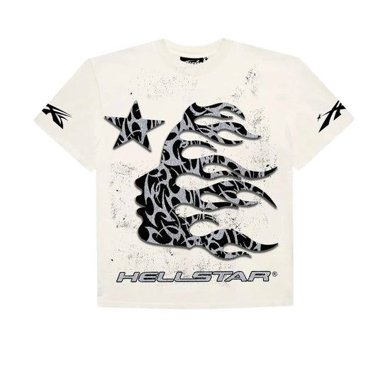 Hellstar / Camiseta White