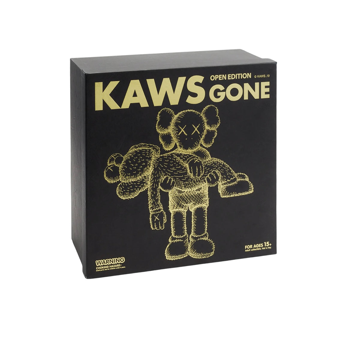 Kaws / Gone Black