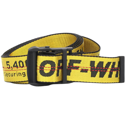 Off White / Cinto Yelow
