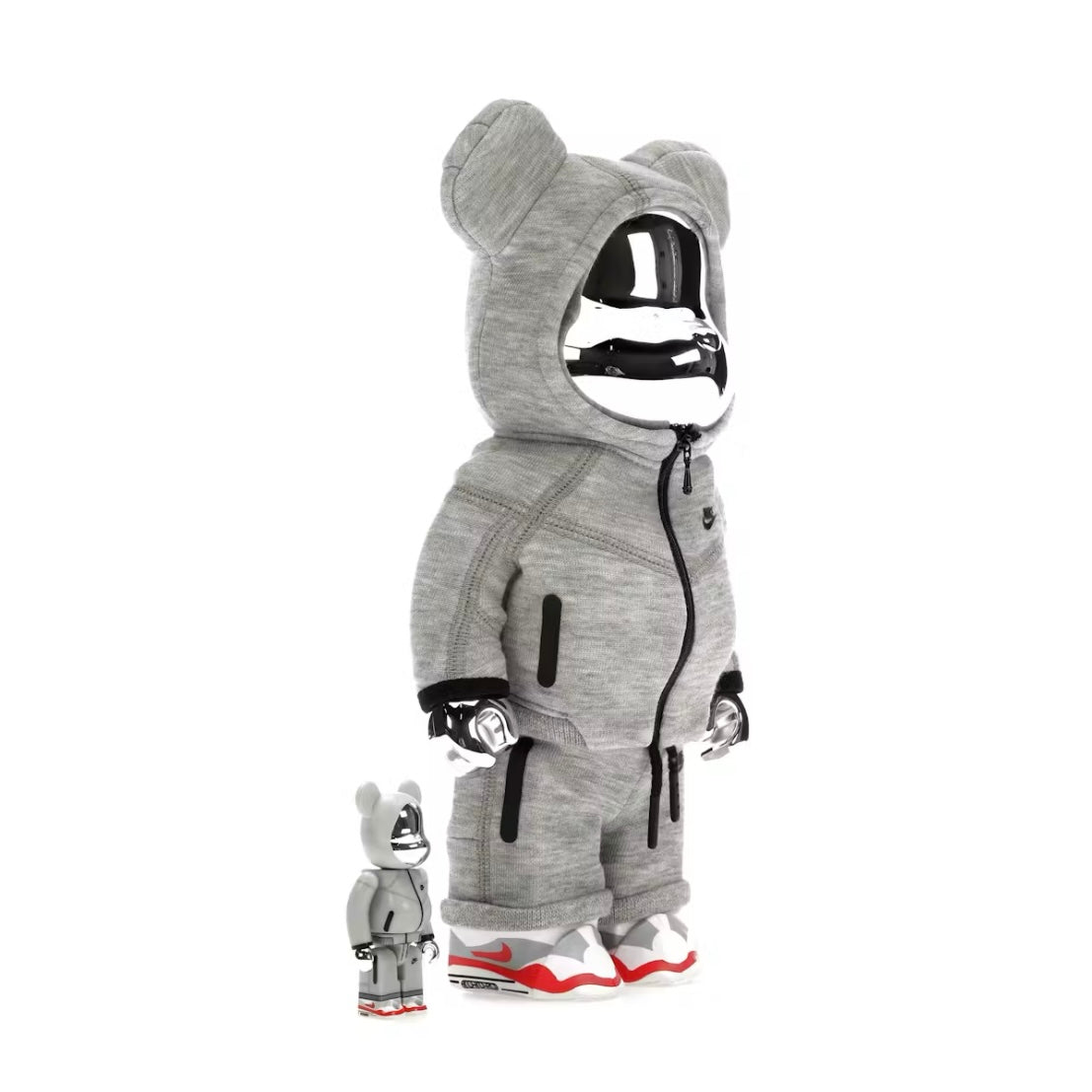 Set Bearbrick Nike SB