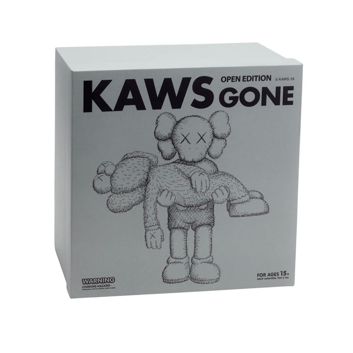 Kaws / Gone Pink