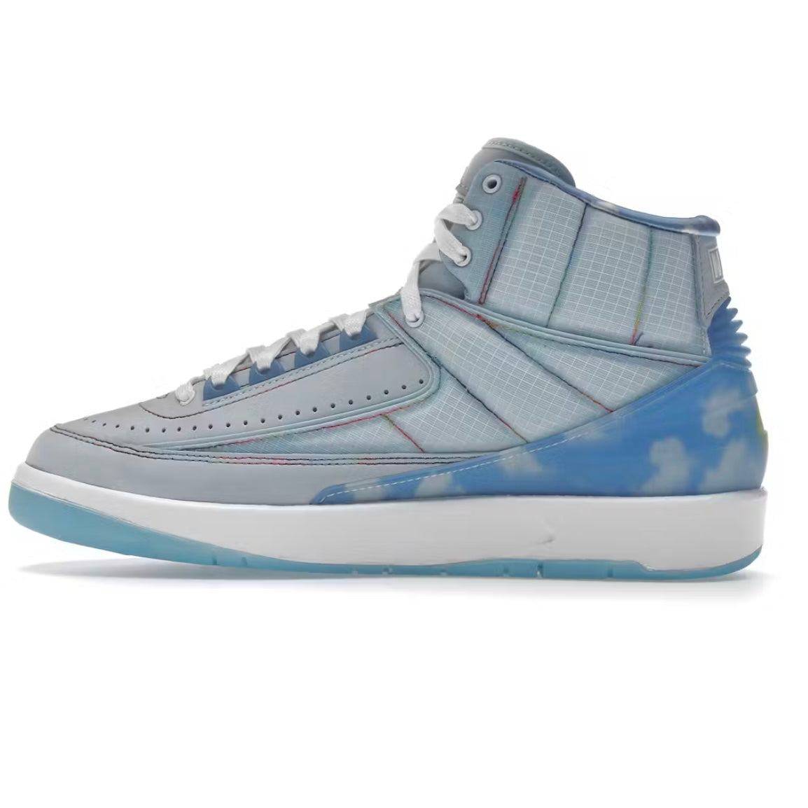 Jordan 2 / J Balvin blue