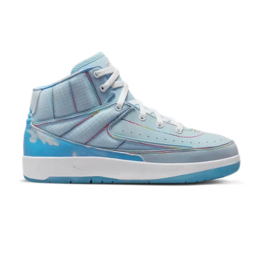 Jordan 2 / J Balvin blue