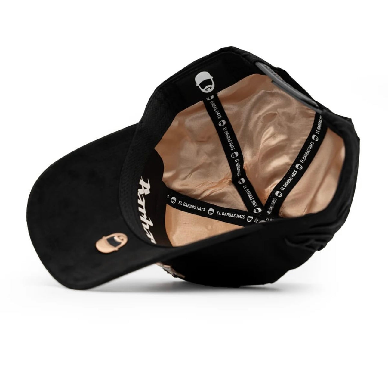 Barbas Hats / Oro Rosa “B” Star